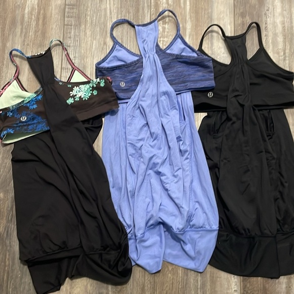 Lululemon Layered No Limits Athletic Tank Top lot size 4 - Picture 1 of 16